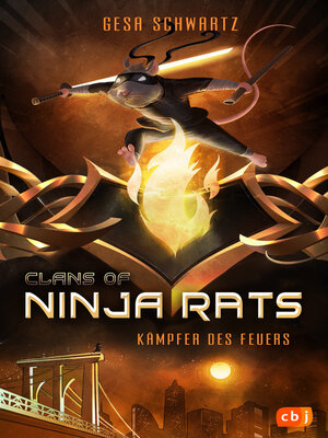 cover image of Clans of Ninja Rats – Kämpfer des Feuers